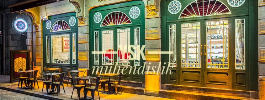 Antik Tuğla Kaplama