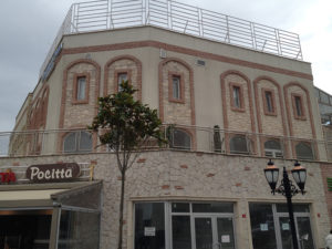 Kayasehir AVM Taş Kaplama - YSK Mühendislik