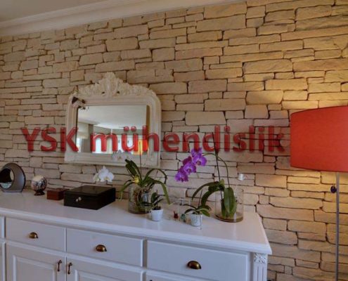 Taş Kaplama Modelleri - YSK Mühendislik