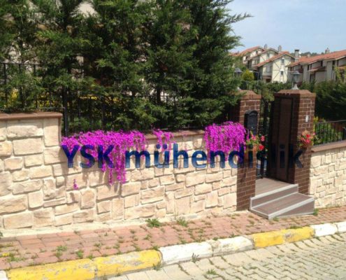 Taş Kaplama Modelleri - YSK Mühendislik