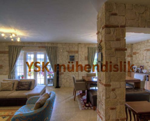 Taş Kaplama Modelleri - YSK Mühendislik