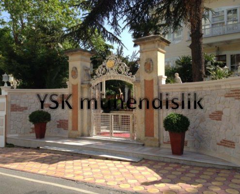 Taş Kaplama Modelleri - YSK Mühendislik