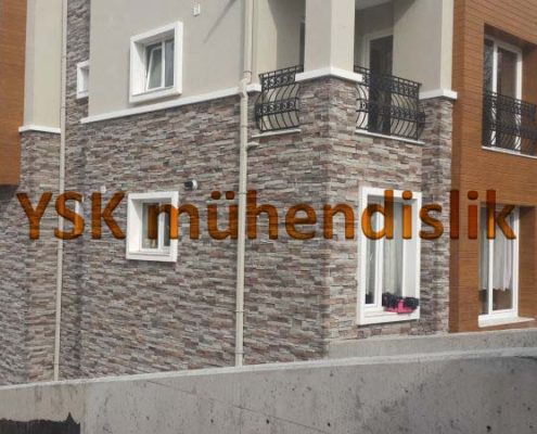 Taş Kaplama Modelleri - YSK Mühendislik