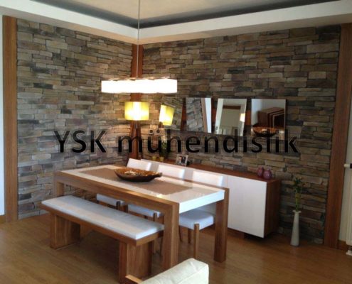 Taş Kaplama Modelleri - YSK Mühendislik