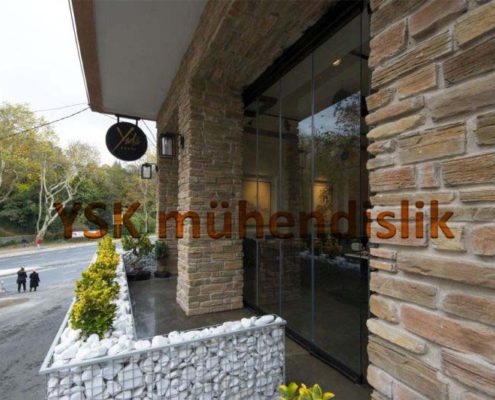 Taş Kaplama Modelleri - YSK Mühendislik