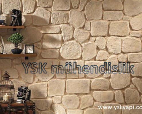 Taş Kaplama Modelleri - YSK Mühendislik