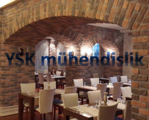 Taş Kaplama Modelleri - YSK Mühendislik