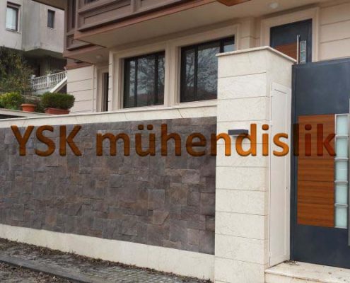 Taş Kaplama Modelleri - YSK Mühendislik