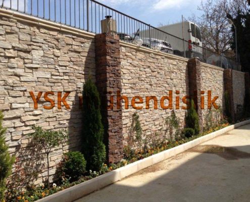 Taş Kaplama Modelleri - YSK Mühendislik