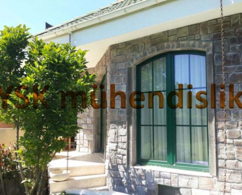 Taş Kaplama Modelleri - YSK Mühendislik