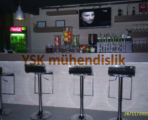 Taş Kaplama Modelleri - YSK Mühendislik