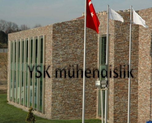 Taş Kaplama Modelleri - YSK Mühendislik