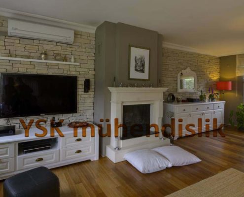 Taş Kaplama Modelleri - YSK Mühendislik