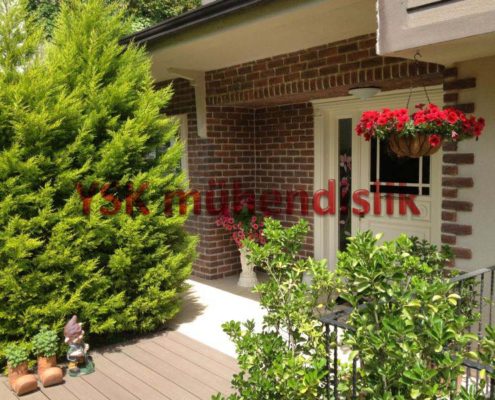 Tuğla Kaplama Modelleri - YSK Mühendislik