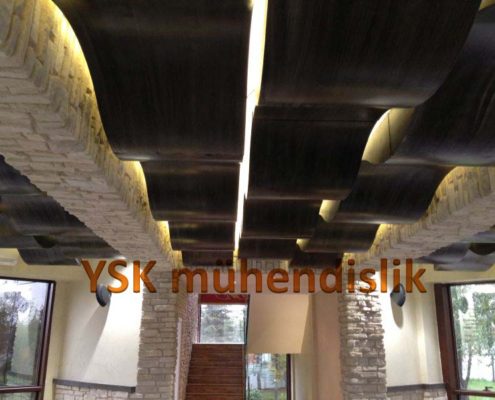 Tuğla Kaplama Modelleri - YSK Mühendislik