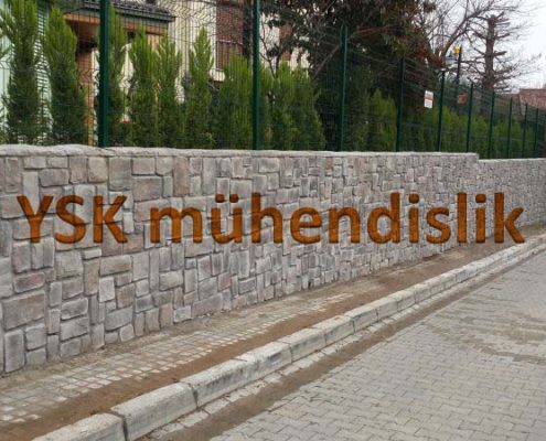 Tuğla Kaplama Modelleri - YSK Mühendislik