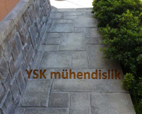 Zemin Kaplama Modelleri - YSK Mühendislik
